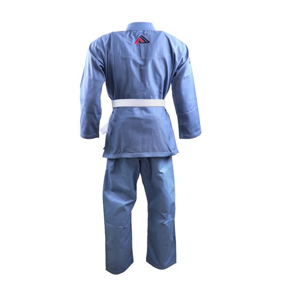 Stellman Core Grey Men BJJ Gi Brazilian Jiu Jitsu Training Athlete Competition - Picture 4 of 4